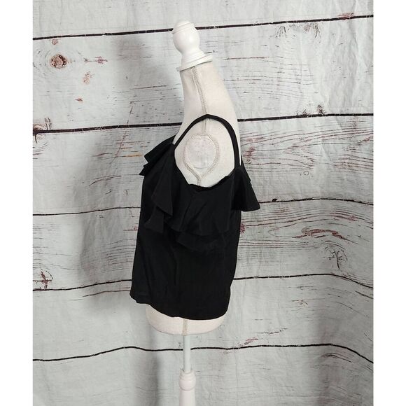 J. Crew Cold Shoulder Silk Blouse Size 2 Petite NWT - Picture 3 of 6